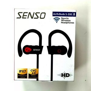 Senso Sports Wireless Bluetooth Headphones